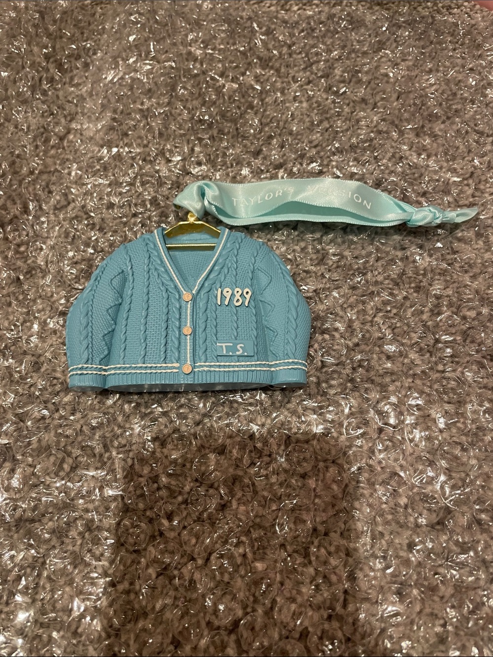 Taylor Swift 1989 Cardigan Ornament